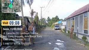 Wali Kota Lisa Respons Perbaikan Jalan Kampoeng Shafwah Asri 