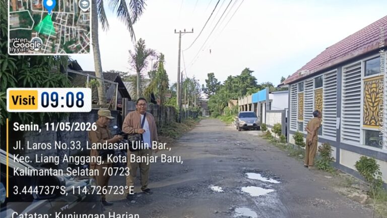 Setelah Lama Dikeluhkan, Wali Kota Lisa Respons Perbaikan Jalan Kampoeng Shafwah Asri Dengan Anggaran Rp2,8 Miliar