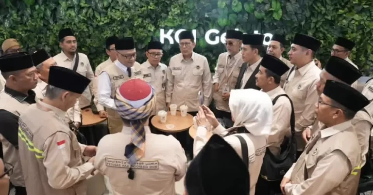 Kemenhaj Berangkatkan 32 Musyrif Diny Untuk Dampingi Ibadah Jemaah Haji Indonesia 2026. Ini Nama-namanya!