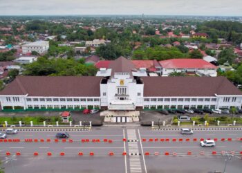 Kepatuhan LHKPN Banjarbaru 100 Persen
