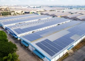 PLTS Atap Terbesar RI Resmi Beroperasi