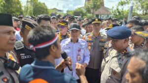 Demo kelangkaan BBM subsidi di Kalsel