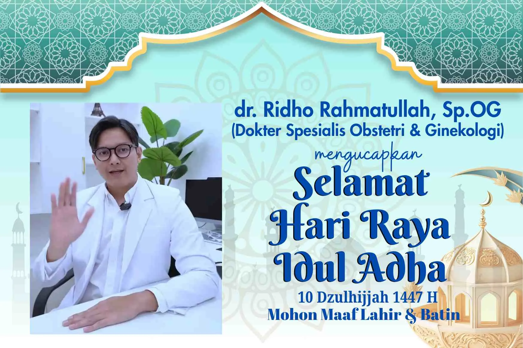 dr. Ridho Rahmatullah