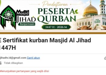 esertifikat kurban