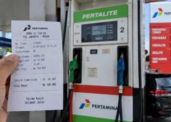 harga pertalite lebih mahal