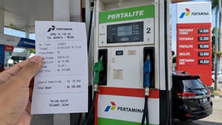Heboh! Harga Asli Pertalite Lebih Mahal dari Pertamax. Ini Penjelasan Pertamina!