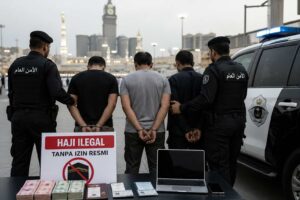 haji ilegal