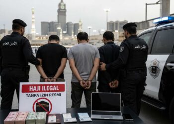 haji ilegal