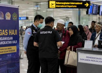 jemaah haji ilegal