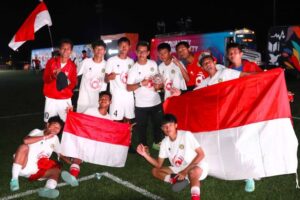 Timnas Anak Jalanan Indonesia Juara Dunia Street Child World Cup 2026