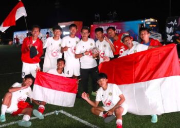 Timnas Anak Jalanan Indonesia Juara Dunia Street Child World Cup 2026