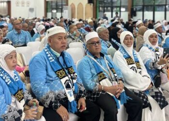 Kloter Perdana Haji Banjarmasin Tiba di Tanah Air