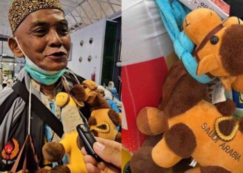Boneka Unta Jadi Oleh-Oleh Favorit Jemaah Haji Indonesia