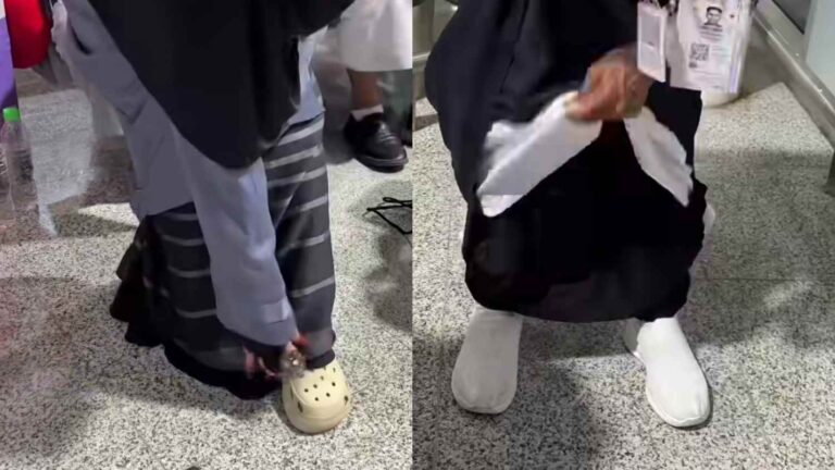 Siasati Koper Penuh? Jemaah Haji RI Rela Tahan Gerah Gunakan Baju Berlapis-lapis
