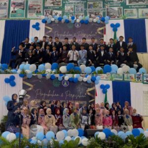 Perpisahan dan Pelepasan Siswa Kelas IX SMP Muga