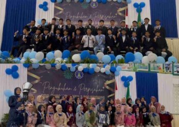 Perpisahan dan Pelepasan Siswa Kelas IX SMP Muga