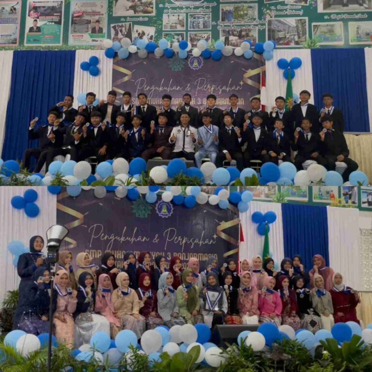 Sebanyak 60 Siswa Kelas IX SMP Muga Resmi Lulus, Kepsek Tekankan Jangan Bandingkan Anak dengan Orang Lain