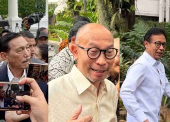 Prabowo Panggil Luhut, Chatib Basri dan Budi Gunadi ke Istana