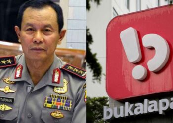 Mantan Kapolri Ditunjuk sebagai Komisaris Utama Bukalapak