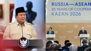 Prabowo Batal Hadiri Pertemuan Pemimpin ASEAN di Kazan