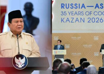 Prabowo Batal Hadiri Pertemuan Pemimpin ASEAN di Kazan