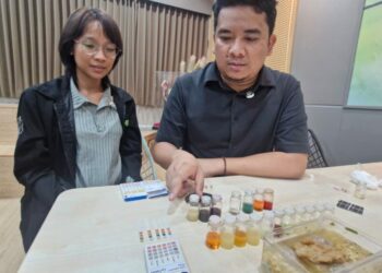 ITS buat pendeteksi minyak babi