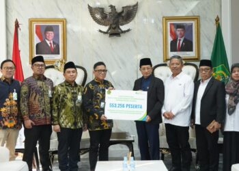 BPJS Ketenagakerjaan dan Kemenag kerja sama untuk Guru Madrasah