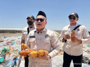 Ribuan Liter Air Zamzam Kembali Disita dari Koper Jemaah Haji