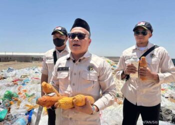 Ribuan Liter Air Zamzam Kembali Disita dari Koper Jemaah Haji