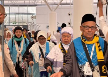 Kemenhaj Larang Seremoni Berlebihan Saat Sambut Jemaah