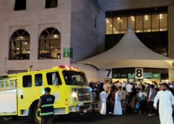Kebakaran Hotel Al Hidayah di Mekkah