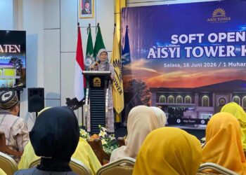 Aisyi Tower Klaten