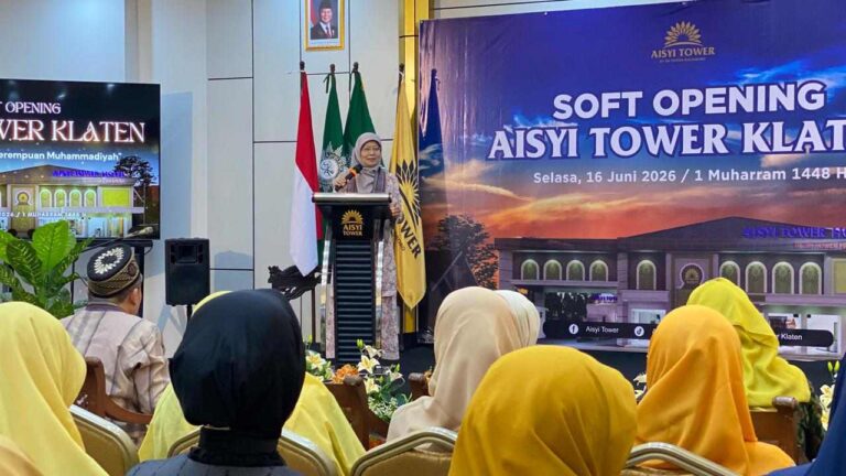 Aisyi Tower Klaten, Hotel Pertama Milik ‘Aisyiyah Resmi Beroperasi