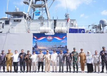 BI Kalsel dan TNI AL Bawa Rp15 Miliar ke 5 Pulau 3T