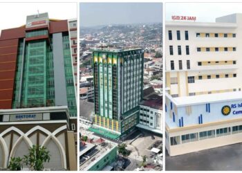 Gedung Muhammadiyah 13 lantai