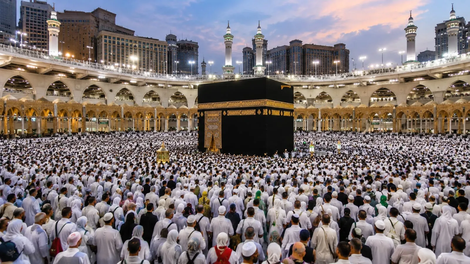 Jumlah jemaah haji 2026
