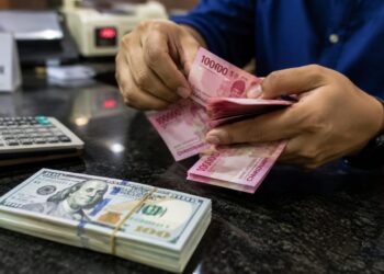 Niilai tukar rupiah ke dollar AS