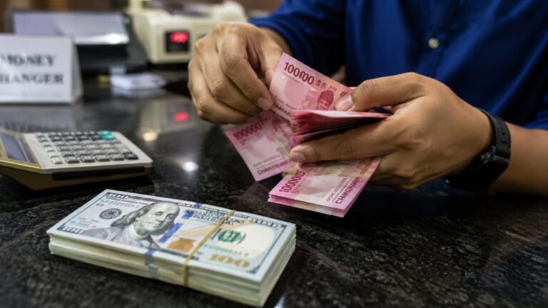 Rupiah Tertekan, Dollar AS Hampir Sentuh Rp 18.000. Ini Sebabnya!