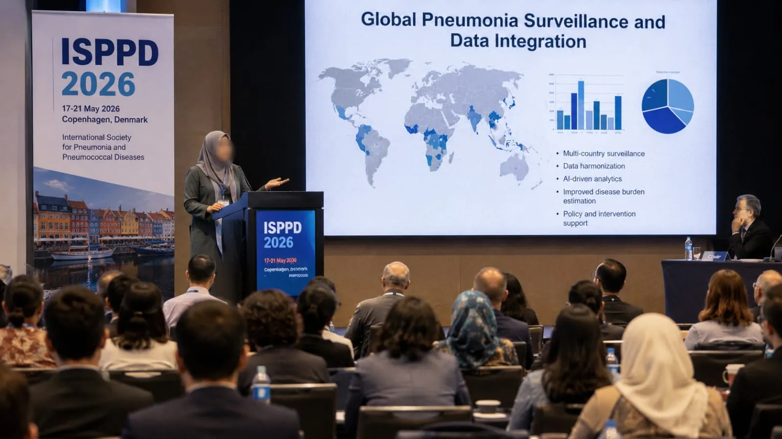 International Society of Pneumonia and Pneumococcal Diseases [ISPPD] 2026