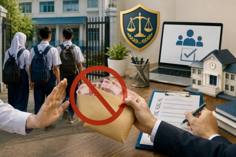 KPK Terbitkan Edaran Pencegahan Korupsi di SPMB 2026, Sekolah Diminta Tolak Segala Bentuk Gratifikasi