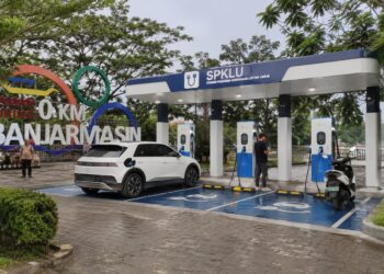 Pembangunan SPKLU Banjarmasin Diusulkan Pindah
