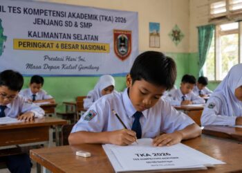Hasil TKA Kalsel ada di peringkat 4 nasional
