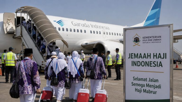 Jemaah Haji Indonesia Kloter Pertama Mulai Pulang Pada 1 Juni 2026!