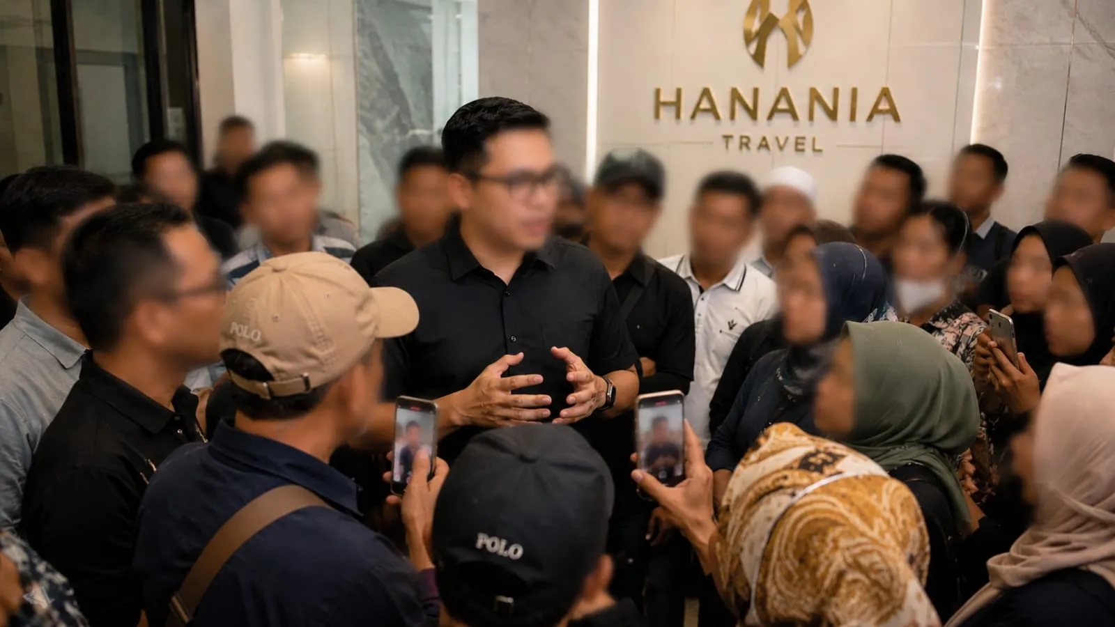 Hanania Travel diminta pertanggung jawaban