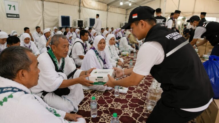 Jemaah Haji SUB 72 Sempat Tak Dapat Konsumsi di Mina, Ini Penjelasan Kemenhaj!