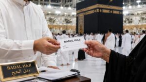 Ilustrasi rencana lembaga badal haji