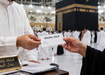 Ilustrasi rencana lembaga badal haji