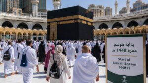 Arab Saudi buka musim umrah 1448 H