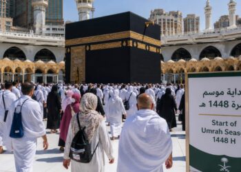 Arab Saudi buka musim umrah 1448 H