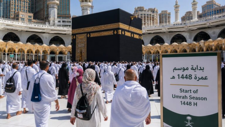 Musim Umrah 1448 H Resmi Dimulai Pada 1 Juni 2026!